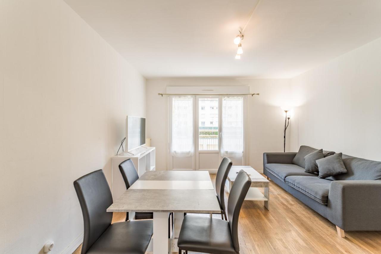 Spacieux Appartement - 6 Personnes - Parking Gratuit Saint-André-les-Vergers Exterior foto