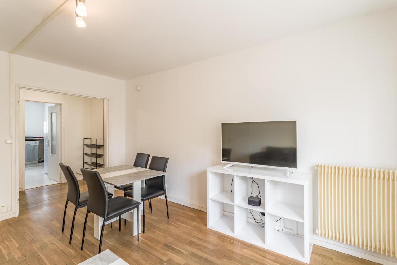 Spacieux Appartement - 6 Personnes - Parking Gratuit Saint-André-les-Vergers Exterior foto