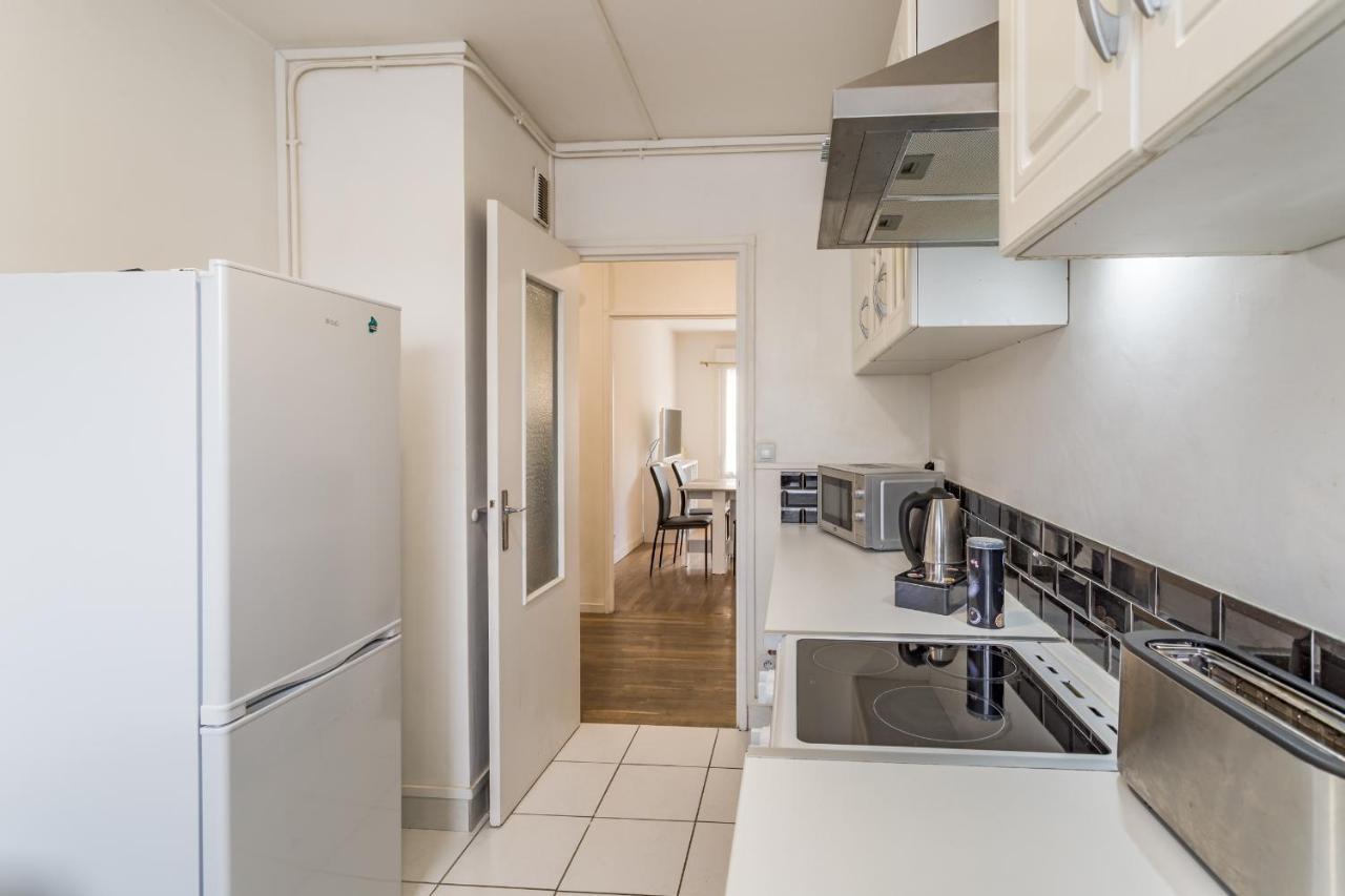 Spacieux Appartement - 6 Personnes - Parking Gratuit Saint-André-les-Vergers Exterior foto