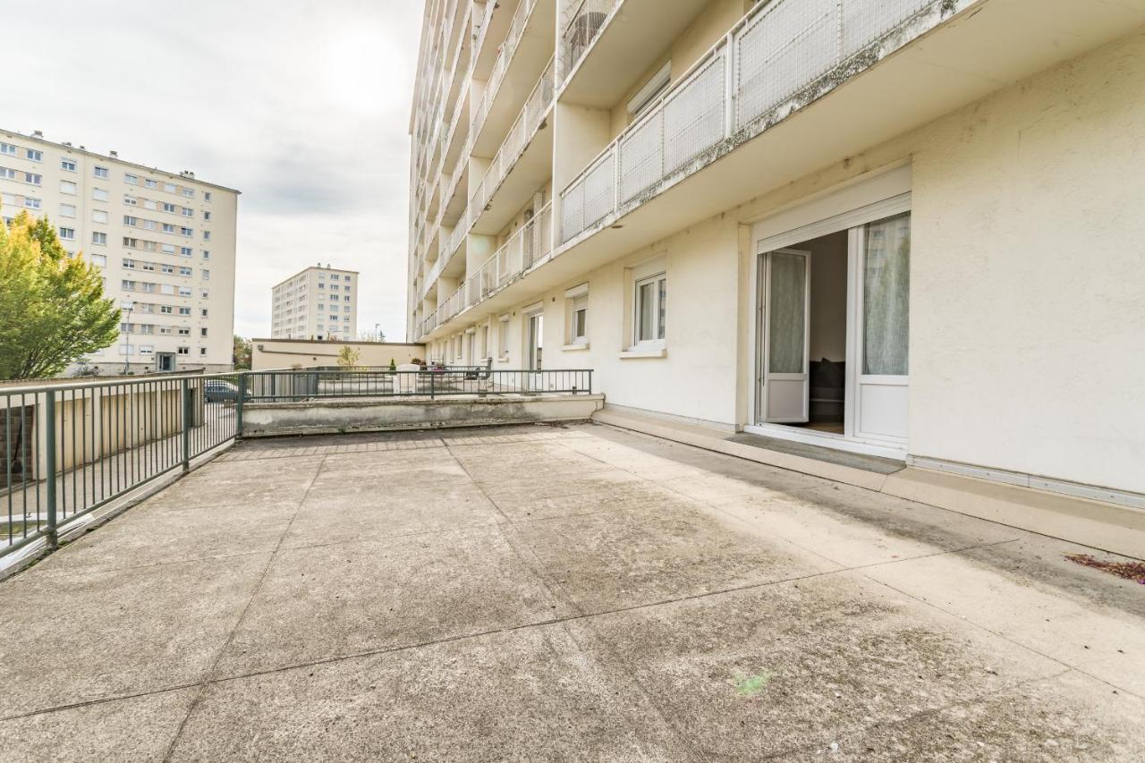 Spacieux Appartement - 6 Personnes - Parking Gratuit Saint-André-les-Vergers Exterior foto